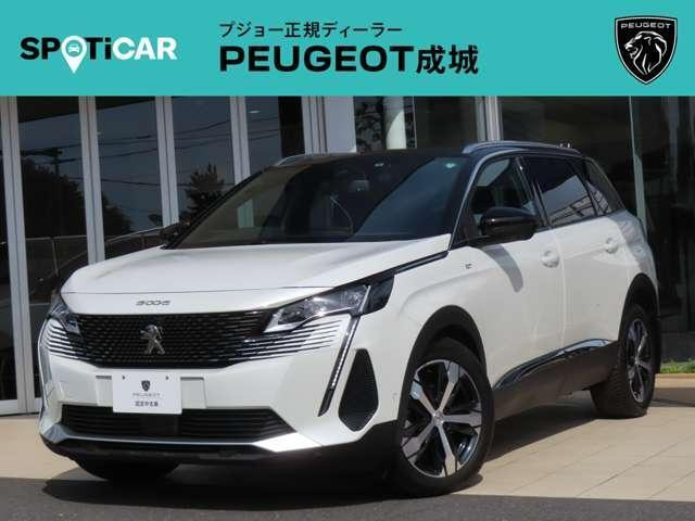 5008 GT ブルーHDi ディーゼル 