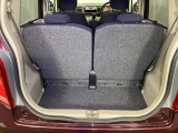 トランクの広さはどうです。 たくさんの荷物が積めますよ♪