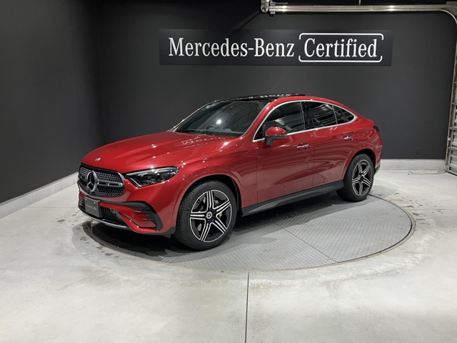 GLCクーペ 220d 4マチック AMGラインパッケージ(ISG搭載モデル) 4WD 
