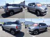 クロスビー 1.0 ハイブリッド(HYBRID) MV 4WD 