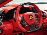 488スパイダー F1 DCT 正規D車Fリフター赤革カーボン+LED保証付