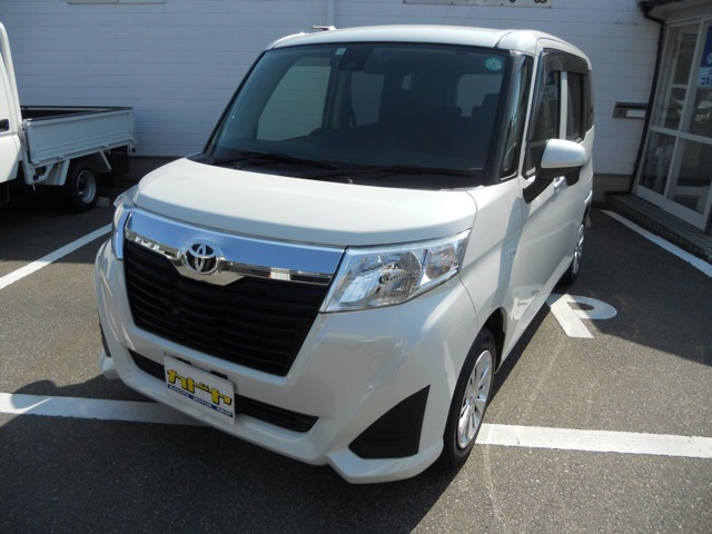 ルーミー 1.0 X S 