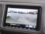 ◆バックカメラ◆リバースにするだけで映ります、後方の安全確認や、狭い駐車場での車庫入れ、雨の日や夜間など視界の悪い時に便利です!安全にバックする為には欠かせない装備です。