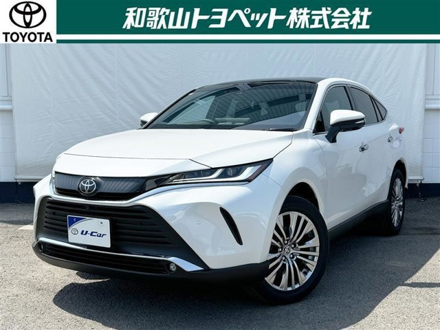 ハリアー 2.0 Z レザーパッケージ 