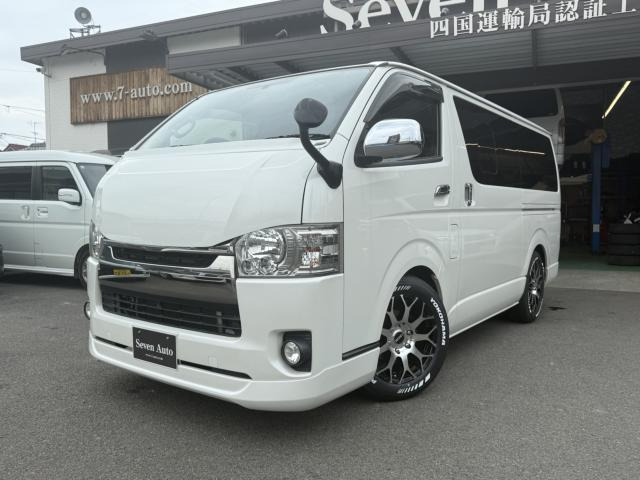 ハイエースバン 3.0 スーパーGL ダークプライム 