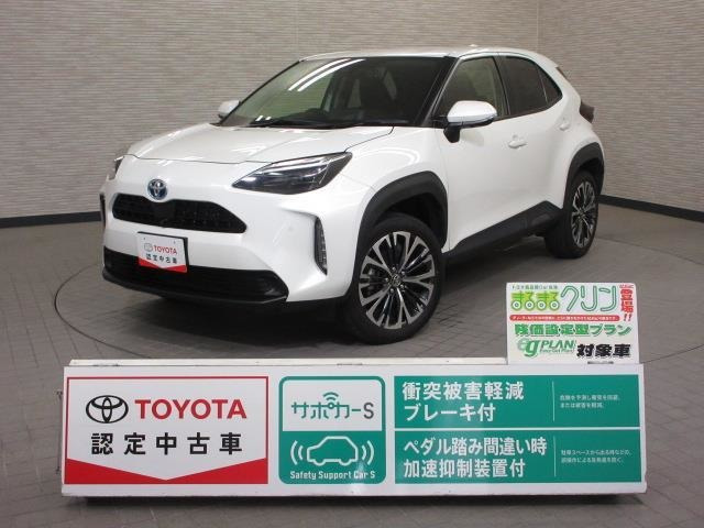 ヤリスクロス 1.5 ハイブリッド Z 
