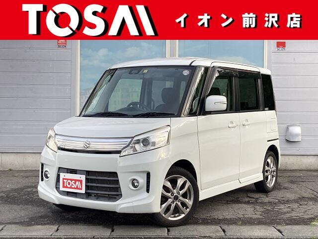 スペーシアカスタム TS レーダーブレーキサポート 4WD 