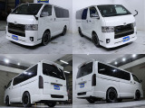 レジアスエース 2.8 スーパーGL ロング ダークプライムII ディーゼル 4WD 
