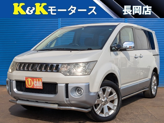 デリカD:5 2.4 シャモニー 4WD 特別仕様車 両側電動ドア ナビ TV