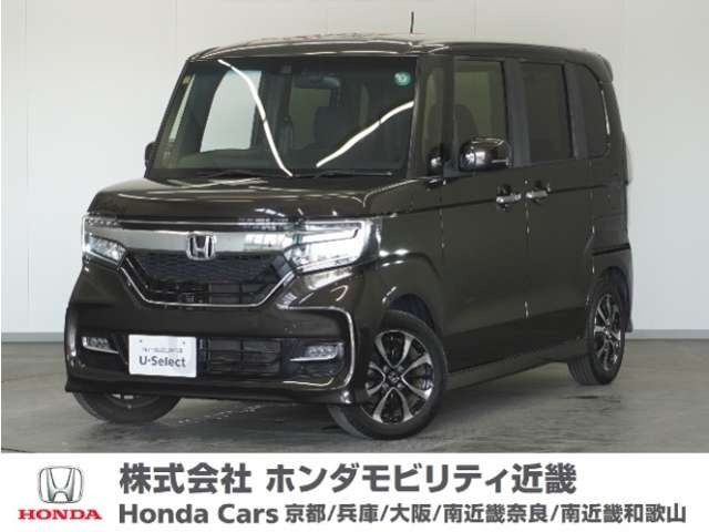 N-BOXカスタム G L ホンダセンシング 