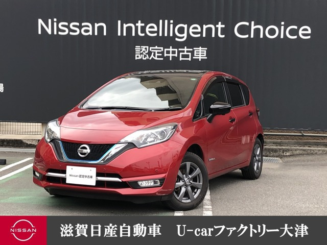 ノート 1.2 e-POWER メダリスト FOUR ブラックアロー 4WD 