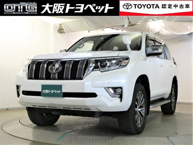 ランドクルーザープラド 2.8 TX Lパッケージ ディーゼル 4WD 