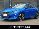 プジョー 208 GT Line 青 入荷いたしました。