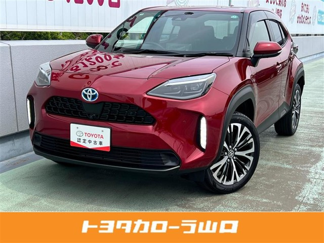 ヤリスクロス 1.5 ハイブリッド Z E-Four 4WD 