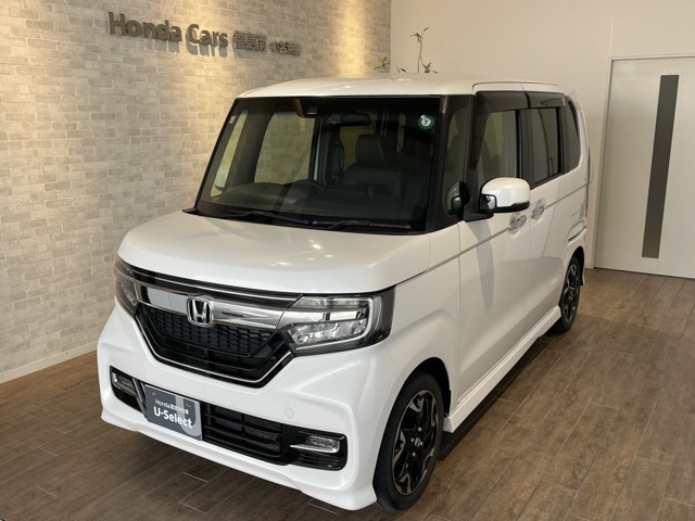 N-BOXカスタム G L ターボ ホンダセンシング 
