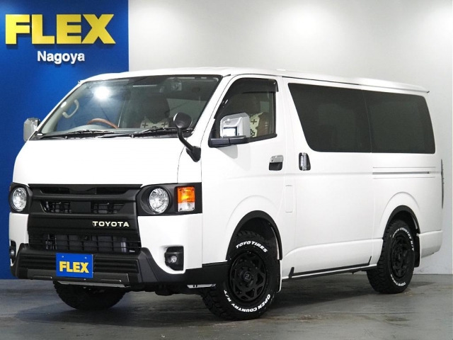 ハイエースバン 2.8 スーパーGL ロング ディーゼル 4WD 