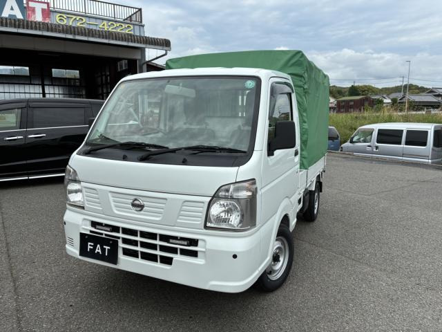 NT100クリッパー DX 幌 オートマ マイク拡声器 ナビ Bカメラ
