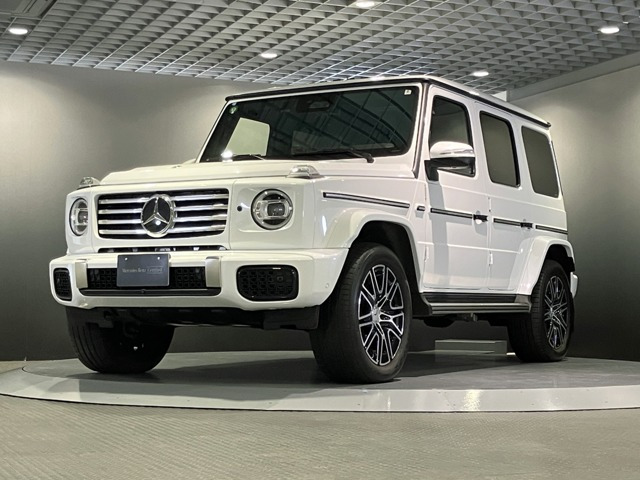 Gクラス G450d ローンチ エディション (ISG搭載モデル)  4WD 