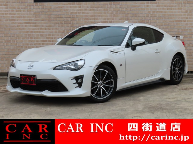 86 2.0 GT リミテッド 6速MT 純正ナビ バックカメラ フルセグ
