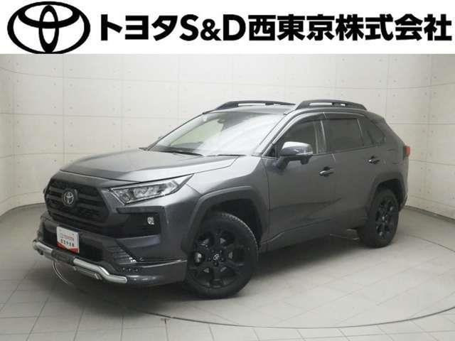 RAV4 2.0 アドベンチャー オフロードパッケージ 4WD 