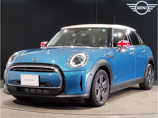 BMW MINI ミニ クーパー プレミアム プラスパッケージ DCT の中古車詳細 (10,000km, アイランド・ブルー・メタリック ...