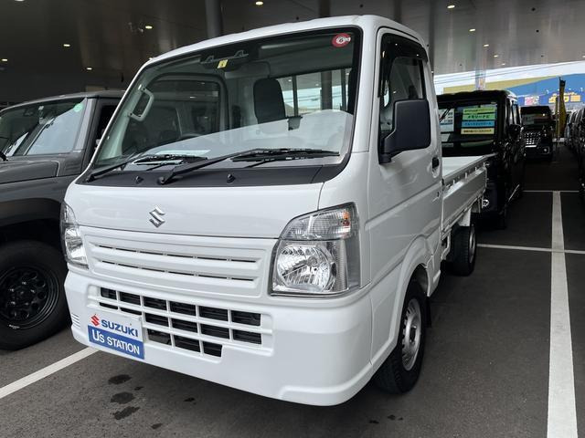 キャリイ KC エアコン パワステ 