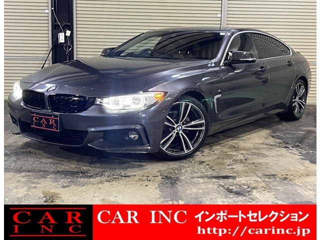 4シリーズグランクーペ 420i Mスポーツ 茶革シート HUD 19インチ純正AW ACC