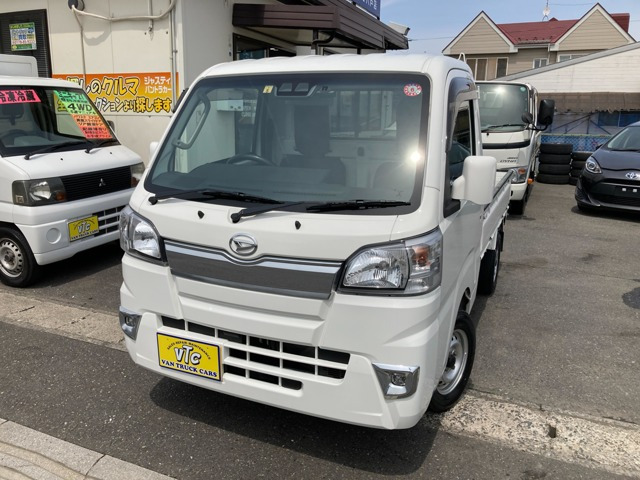 ハイゼットトラック エクストラ SAIIIt 4WD FAT スマアシ キーレス フォグ 作業灯