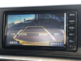 バックカメラ付き★バック駐車が苦手な方もこれがあれば安心です♪