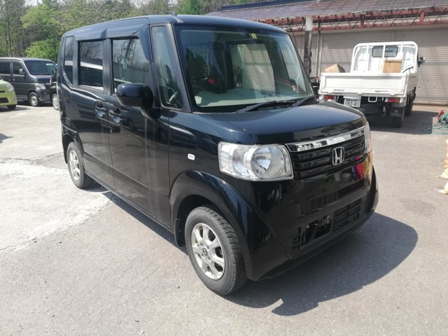 N-BOXカスタム G Lパッケージ 4WD 