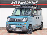 スズキ スペーシアギア ハイブリッド(HYBRID) XZターボ  アルパイン9インチオーディオ社外15AW