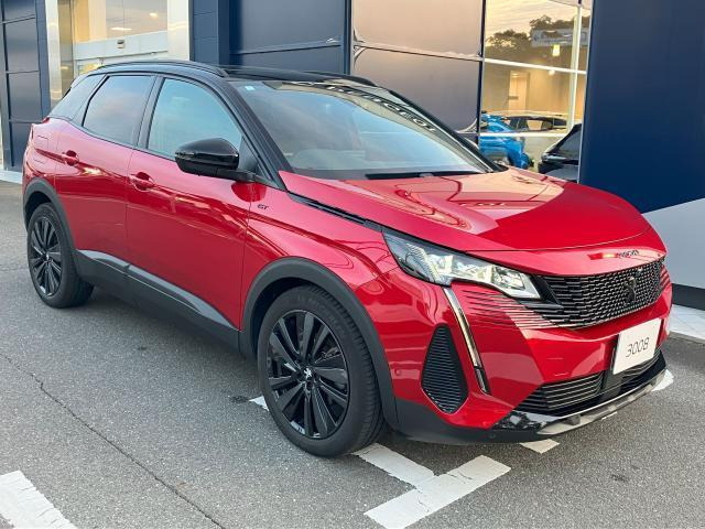 3008 GT ブルーHDi ブラックパック 