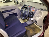フィット性も良く、楽な運転姿勢を保てます。