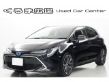 2019年登録 カローラスポーツ1.8HV G Z 純正ナビ 純正アルミホイール ETC アティチュードブラックマイカ入荷しました♪
