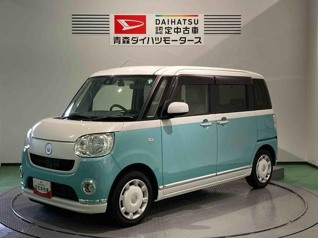 ムーヴキャンバス X リミテッド メイクアップ SAII 4WD 