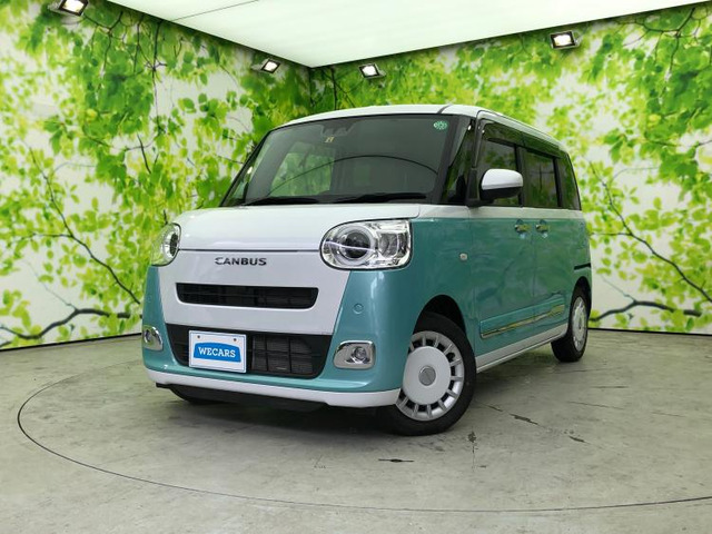 ムーヴキャンバス ストライプス G 