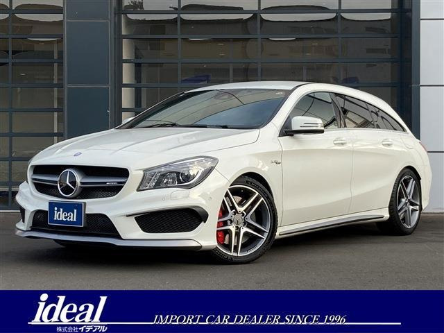 CLAシューティングブレーク AMG CLA45 4マチック 4WD 