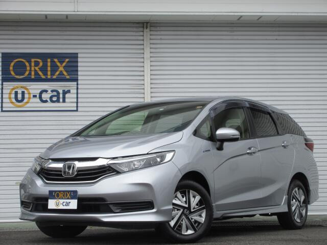 シャトル 1.5 ハイブリッド ホンダセンシング 4WD メモリーナビ ETC Bカメラ 衝突回...