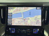 【アルパイン11型ナビ】ナビ利用時のマップ表示は見やすく、いつものドライブがグッと楽しくなります!
