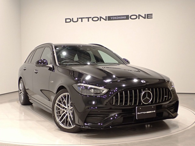 Cクラスワゴン AMG C43 4マチック (BSG搭載モデル) 4WD 