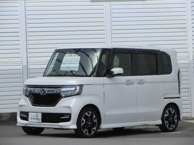 N-BOXカスタム G EX ターボ ホンダセンシング 