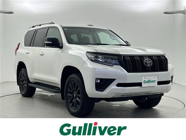 ランドクルーザープラド 2.7 TX Lパッケージ マットブラック エディション 4WD 本革...
