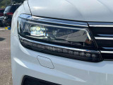 LEDヘッドライトは夜道でもしっかりと視界を確保してくれます。