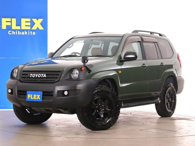 ランドクルーザープラド2.7 TX リミテッド 4WD