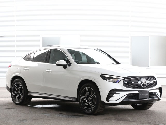 GLCクーペ 220d 4マチック AMGラインパッケージ(ISG搭載モデル) 4WD 