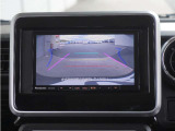 ◆バックカメラ◆リバースにするだけで映ります、後方の安全確認や、狭い駐車場での車庫入れ、雨の日や夜間など視界の悪い時に便利です!安全にバックする為には欠かせない装備です。