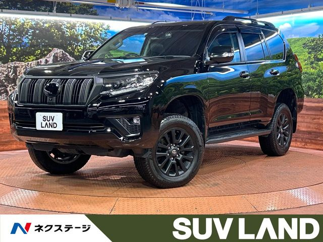 ランドクルーザープラド 2.7 TX Lパッケージ マットブラック エディション 4WD 