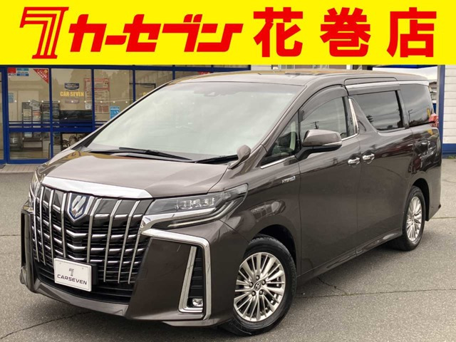 アルファード ハイブリッド 2.5 SR Cパッケージ E-Four 4WD 