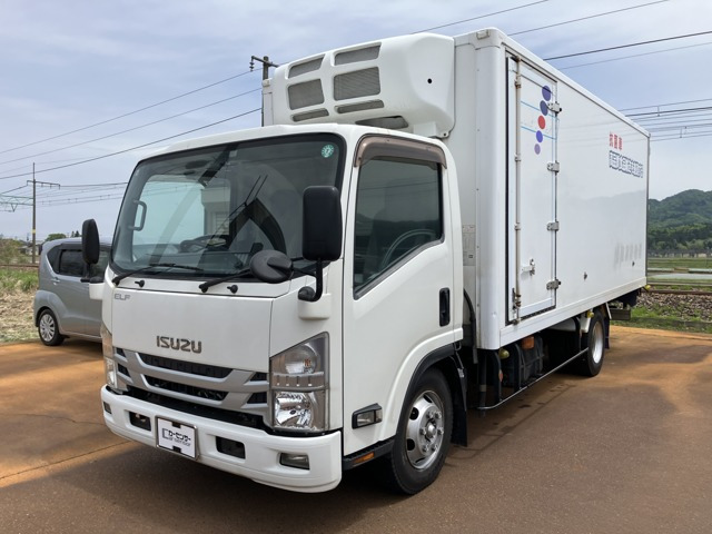 エルフ 冷蔵冷凍車 東プレ社製 3500kg