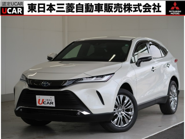 ハリアー 2.5 ハイブリッド Z レザーパッケージ 